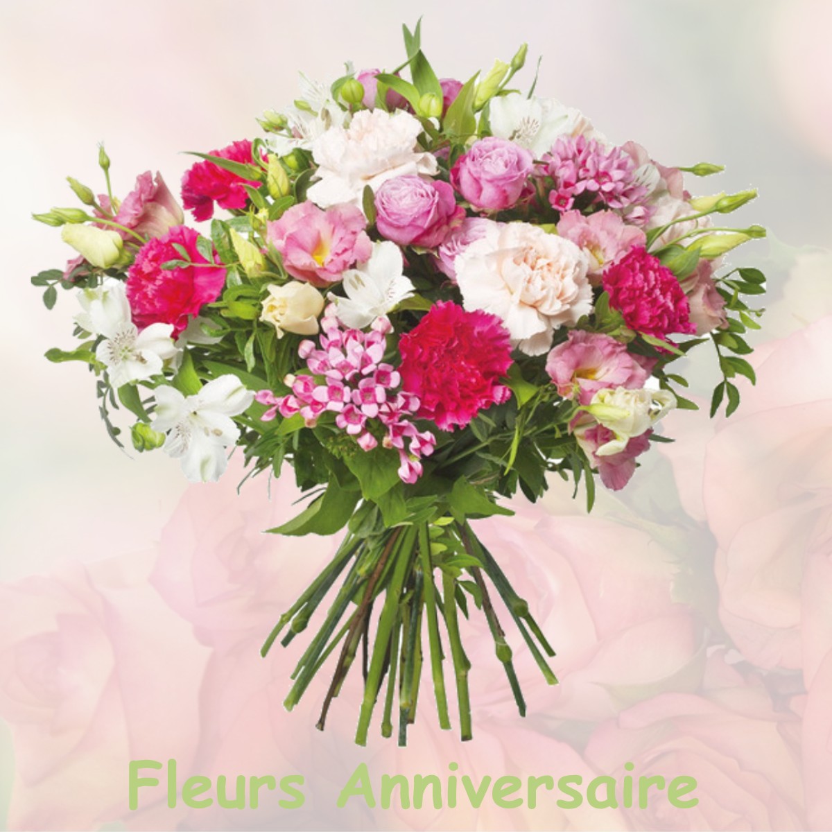 fleurs anniversaire SAINT-JUST-LUZAC