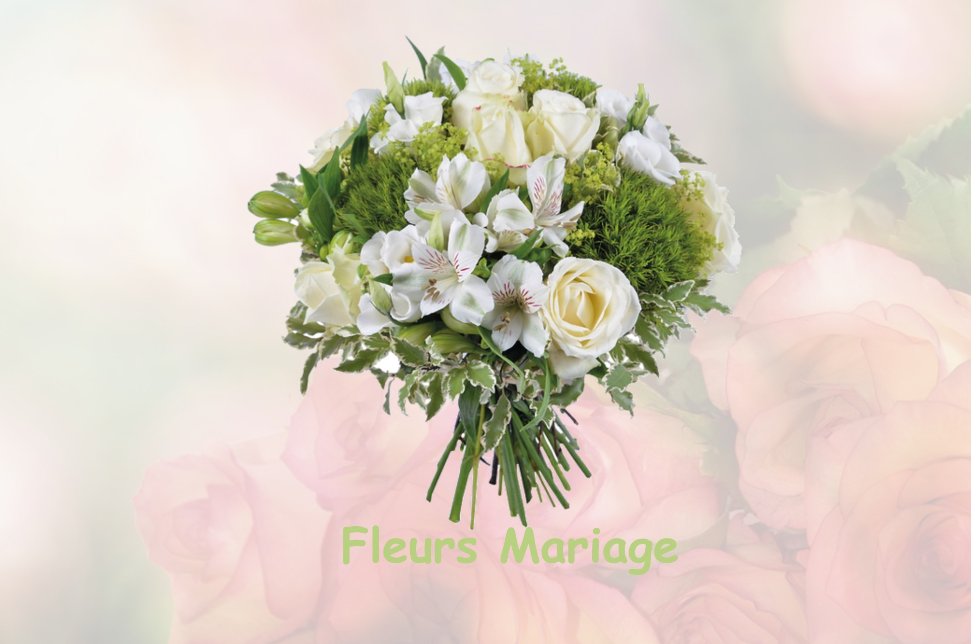 fleurs mariage SAINT-JUST-LUZAC