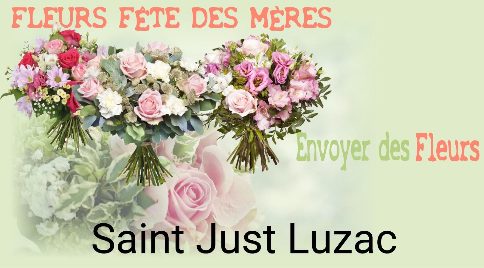 Bouquet de Fête des Mères livré à Saint-Just-Luzac