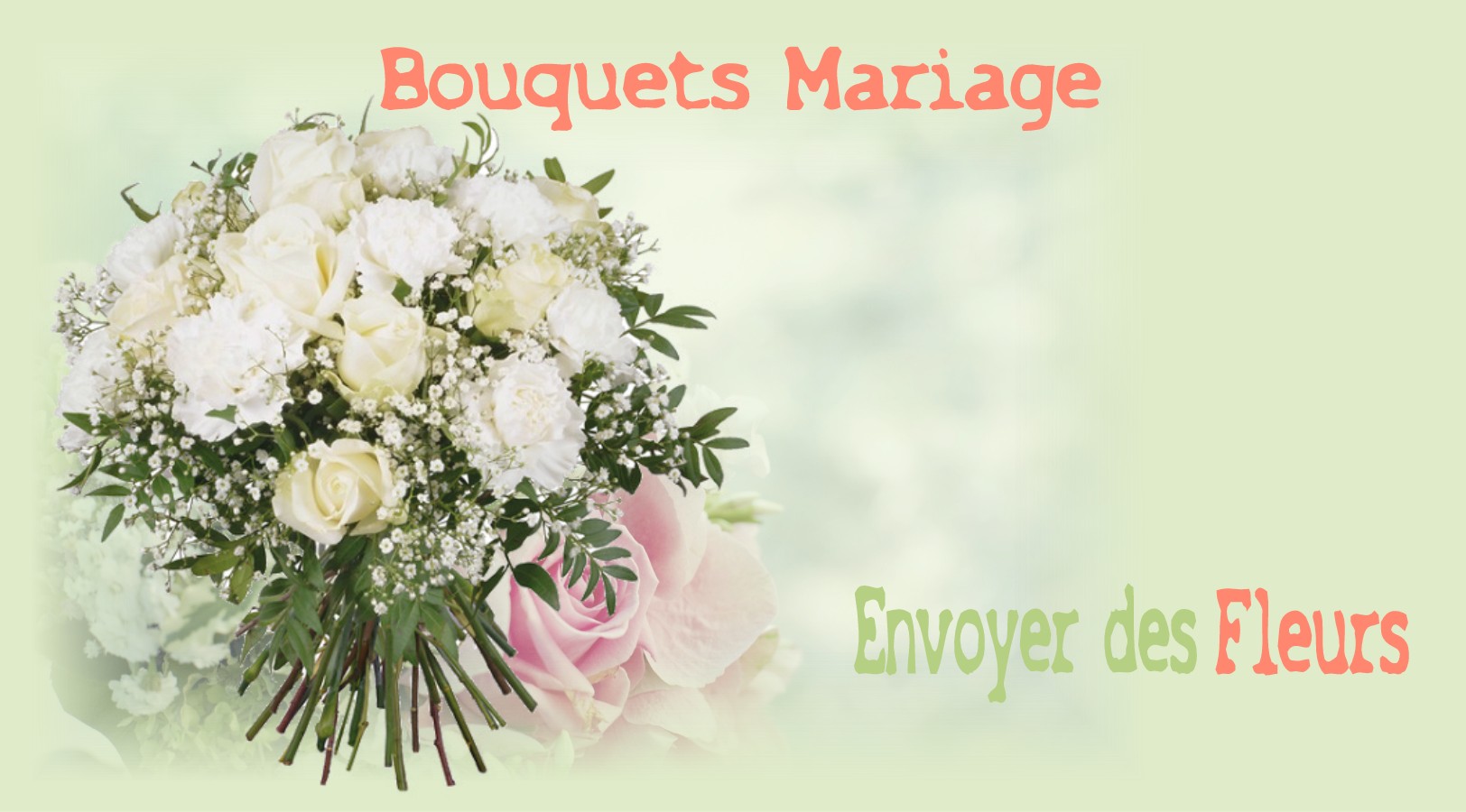 Bouquet de mariage à faire livrer à Saint-Just-Luzac